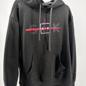 PTX Sweatshirt Black Hoodie for Men Size Large